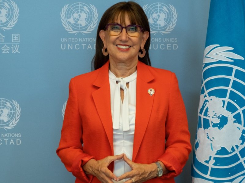 Costarricense Rebeca Grynspan encabeza de nuevo carrera por secretaría general de la ONU