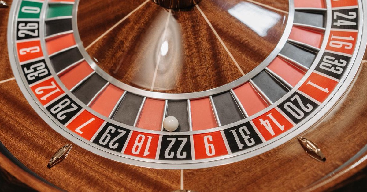 Imagen de una ruleta de un casino
