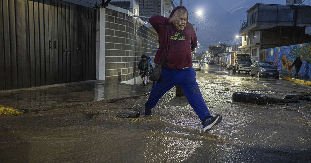 Las calles de San Gregorio evidencian los retos de infraestructura hidráulica en la zona | Foto: Aurea del Rosario / 24 HORAS 