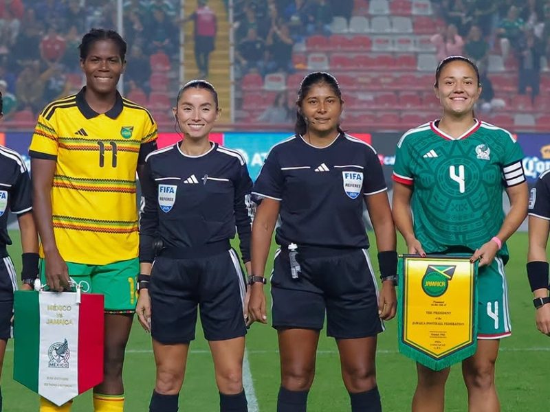 Selección Mexicana Femenil cae ante Jamaica en Aguascalientes