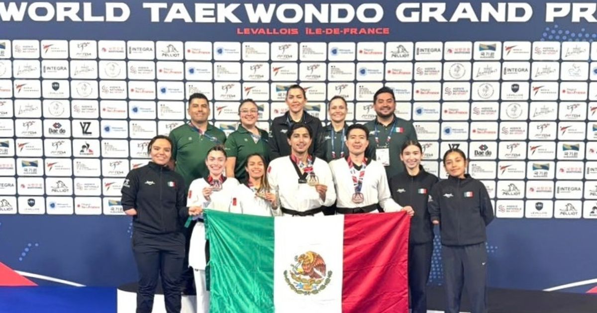 México Parataekwondo París 2026