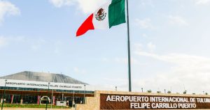 Sheinbaum descartó que Aeroméxico se haya retirado de Tulum por inseguridad