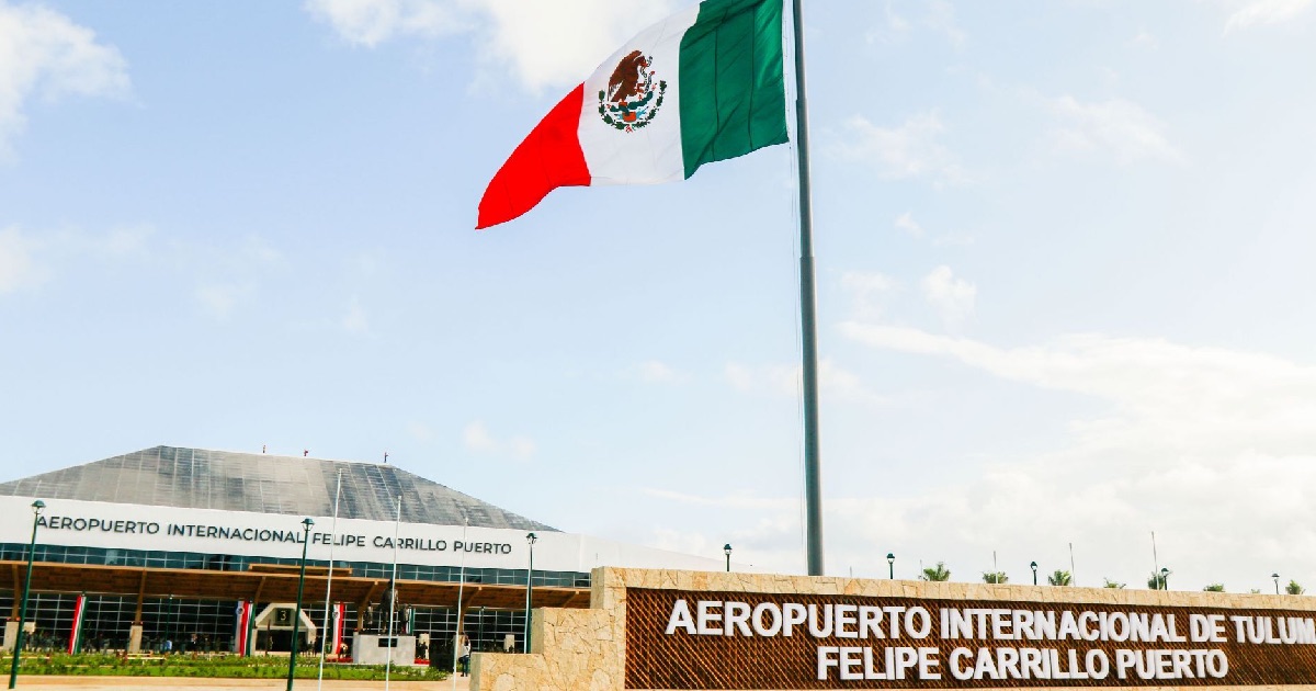 Sheinbaum descartó que Aeroméxico se haya retirado de Tulum por inseguridad