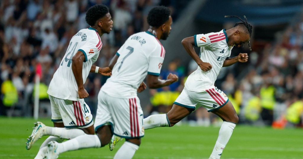 Real Madrid jugadores