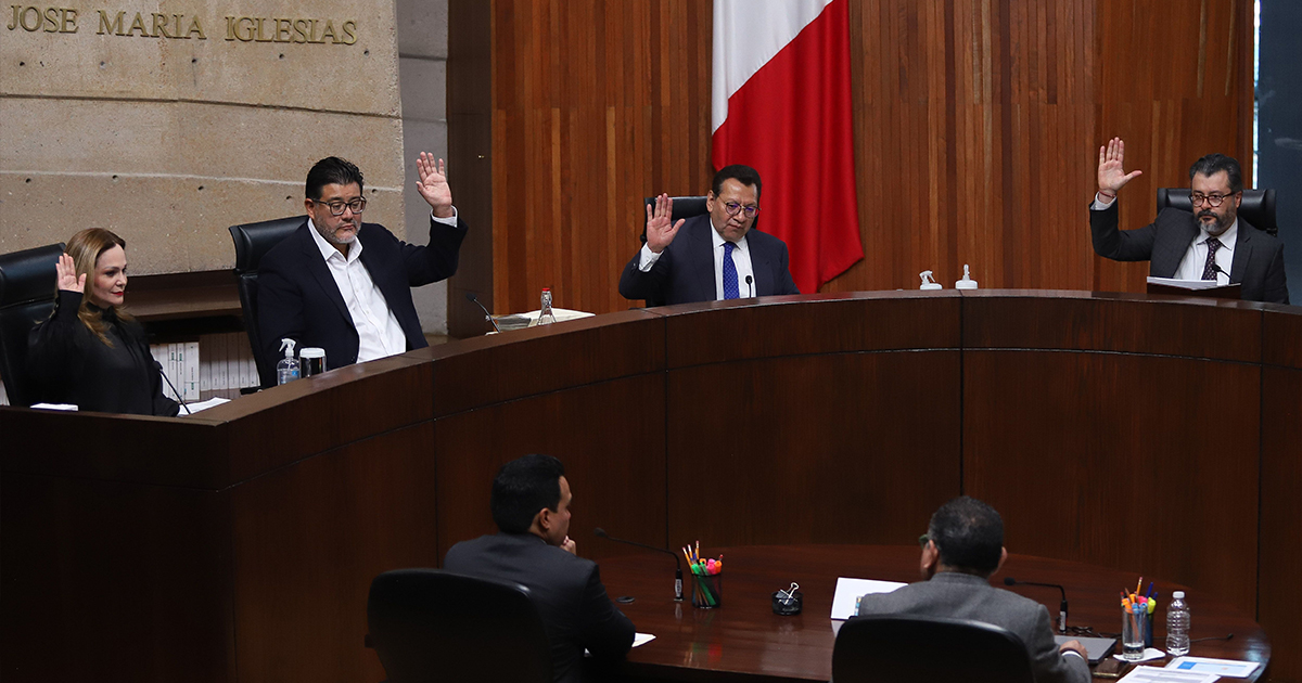 Tribunal Electoral dio revés a las boletas "planchadas".