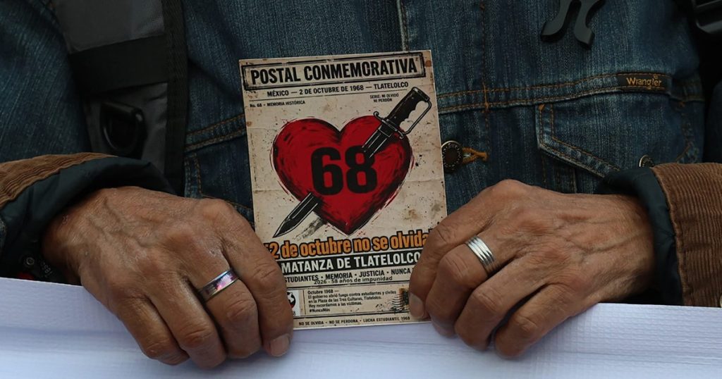 58 años de la masacre de Tlatelolco