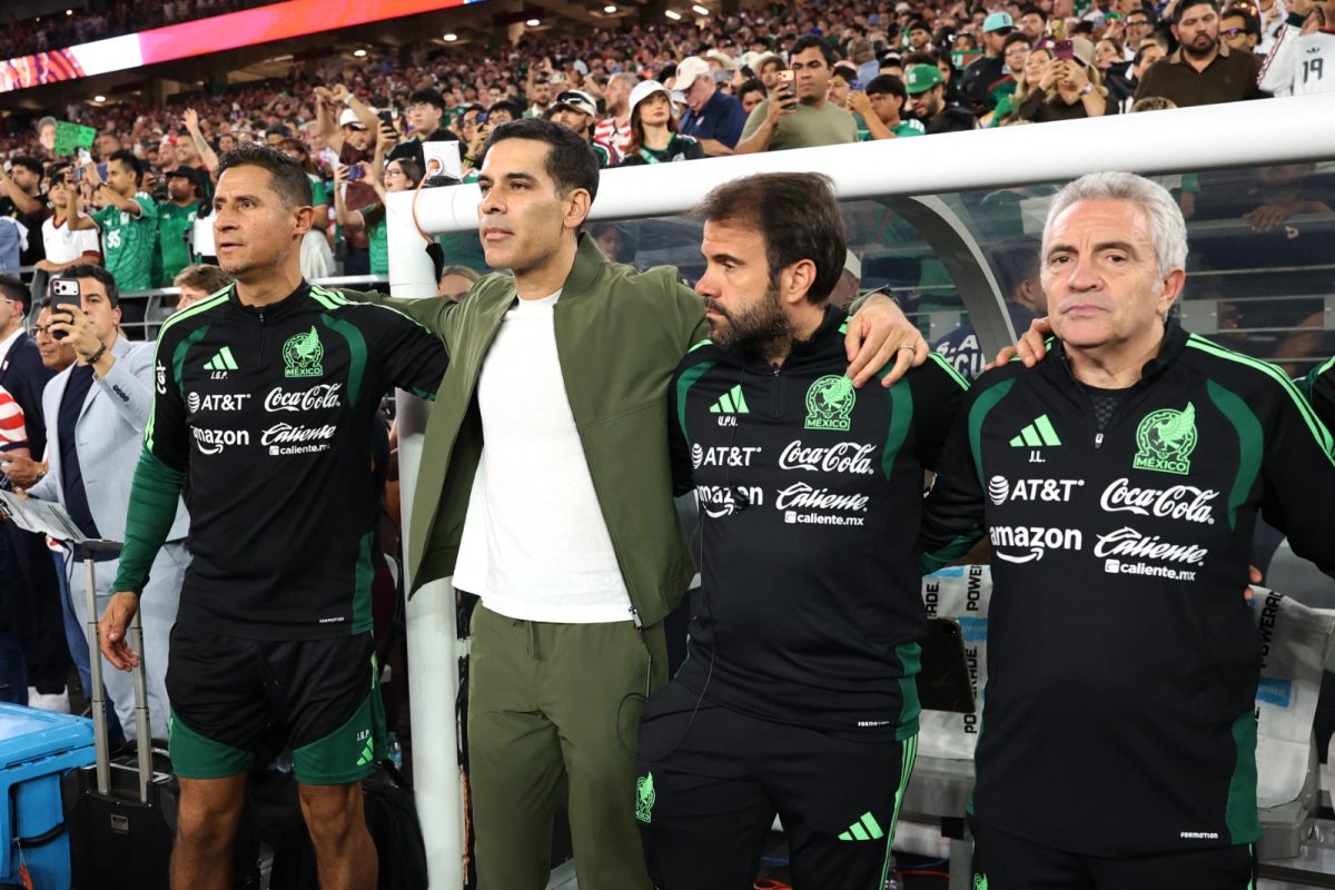 México sufre su primera derrota en la era de Rafael Márquez