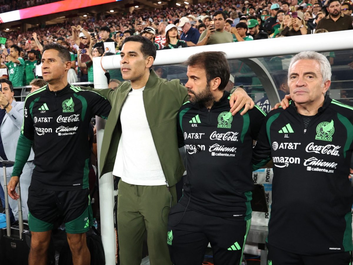 México sufre su primera derrota en la era de Rafael Márquez