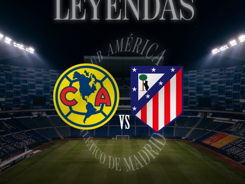 El Estadio Cuauhtémoc será el escenario para recibir a las Leyendas del Club América y del Atlético de Madrid