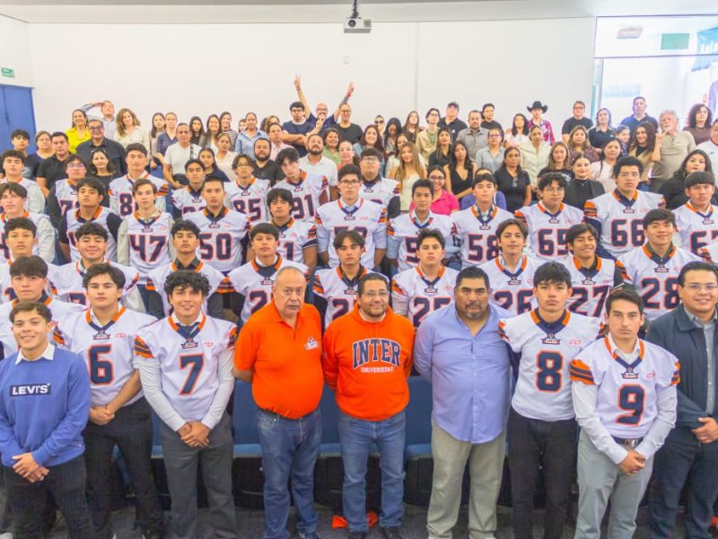 Halcones Inter recibe uniforme y se declara listo para el arranque de temporada en ONEFA Juvenil
