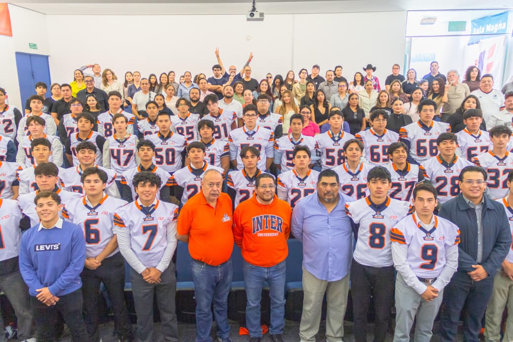 Halcones Inter recibe uniforme y se declara listo para el arranque de temporada en ONEFA Juvenil