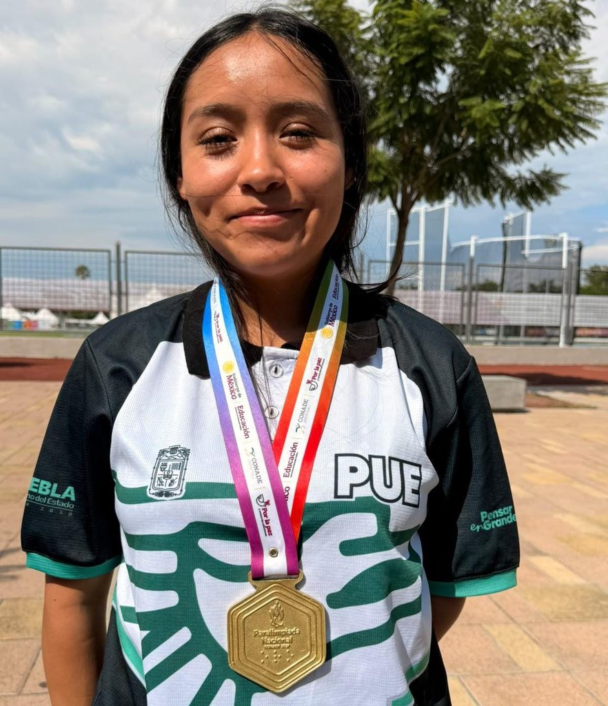 Paratletas poblanos conquistan 10 medallas en la Paralimpiada Nacional CONADE 2026