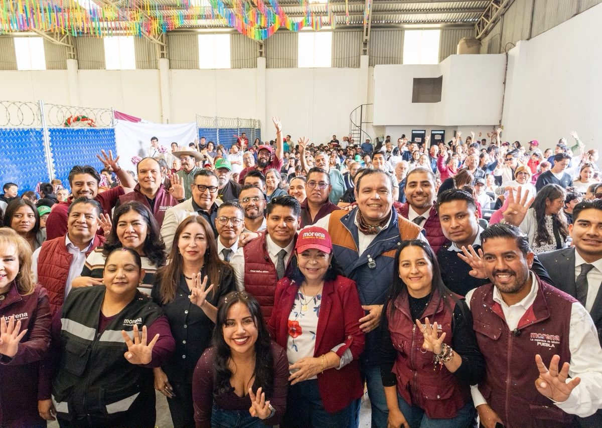 Celebra Morena sus 15 años de existencia