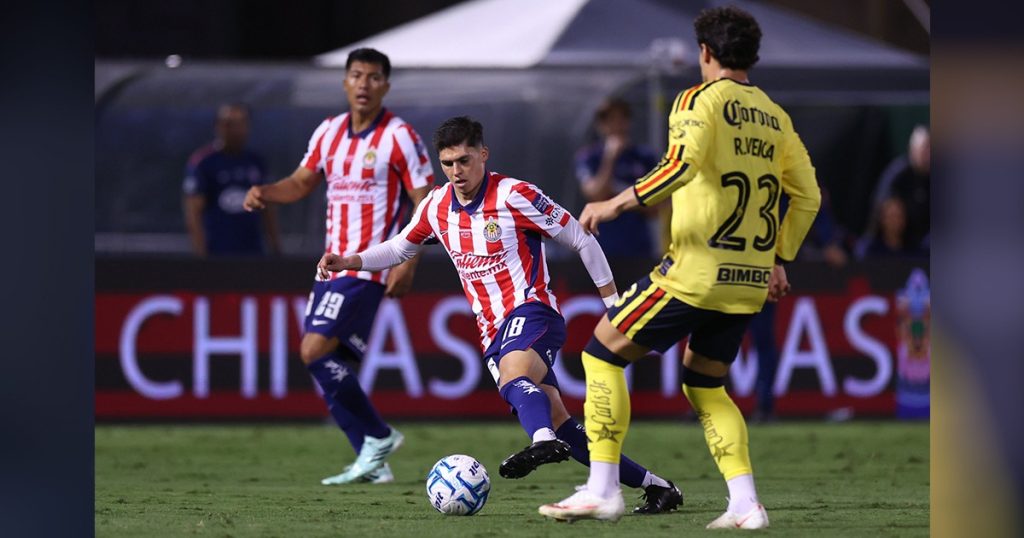 Partido América vs Chivas Oakland