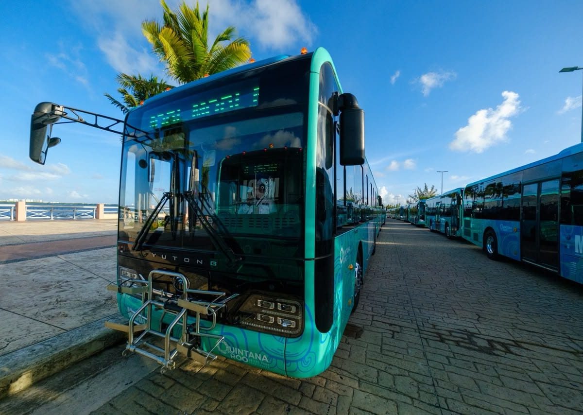 Quintana Roo moderniza transporte con más de 600 unidades