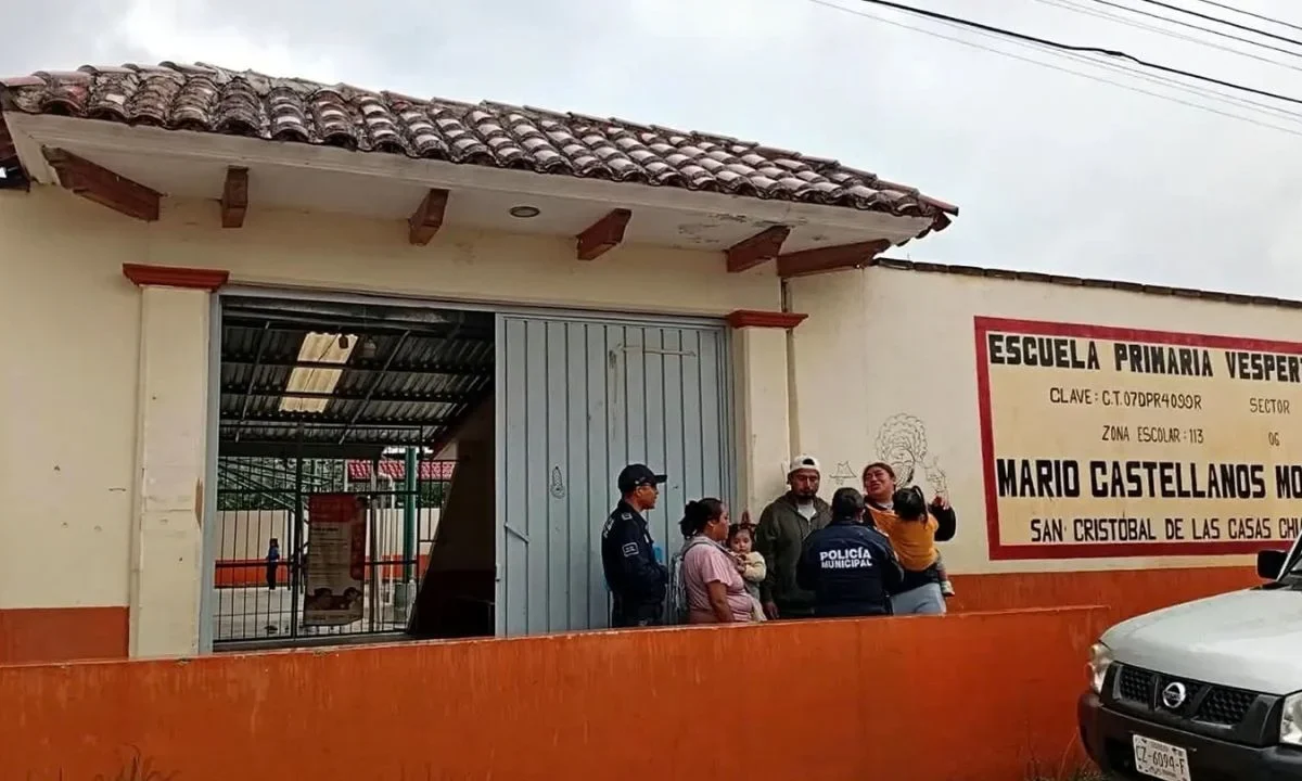 Alumnos de una primaria en Chiapas hirieron a su compañero con un objeto filoso y lo amenazaron con matarlo si regresaba a clases.