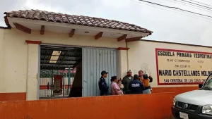 Alumnos de una primaria en Chiapas hirieron a su compañero con un objeto filoso y lo amenazaron con matarlo si regresaba a clases.