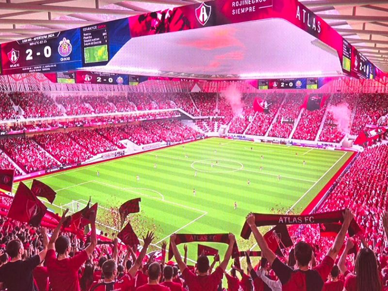 Atlas dejará el Estadio Jalisco: Así será su nueva casa en Ciudad UdeG