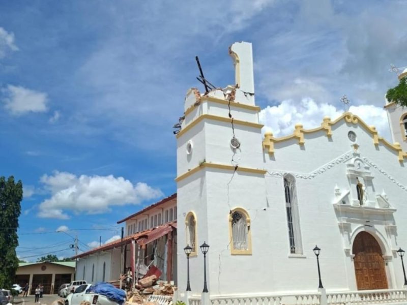 Descartan reporte de mexicanos afectados por sismo de 7.7 en Panamá