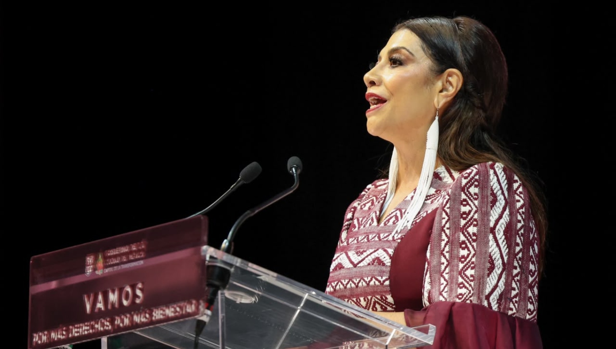 La jefa de gobierno de la Ciudad de México, Clara Brugada