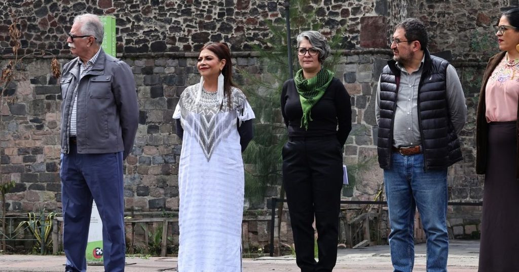 Clara Brugada afirmó desde la Plaza de las Tres Culturas, que recordar el 2 de octubre, constituye un acto político transformador 