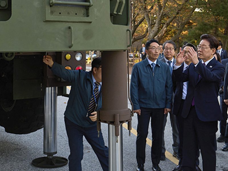 Corea del Sur prueba su primera arma hipersónica