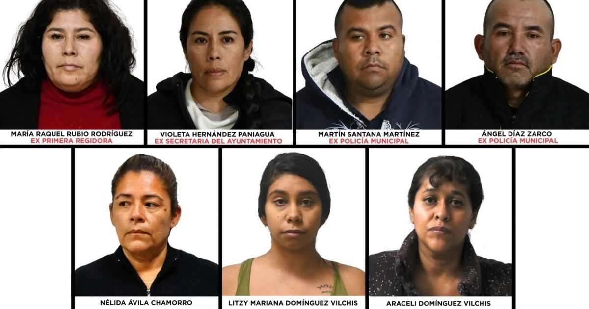detenidos por operativo enjambre