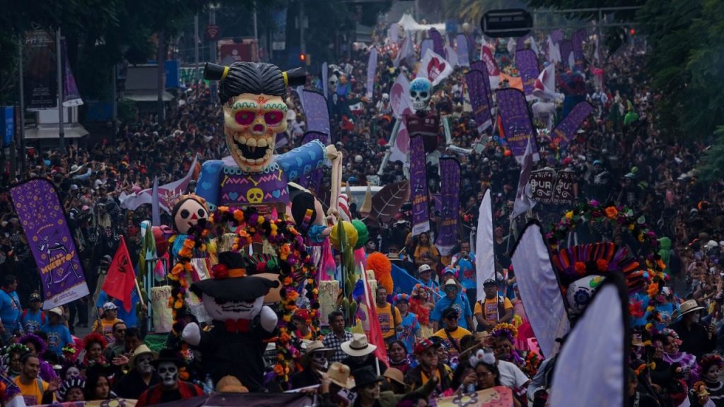 Procesión del Día de Muertos