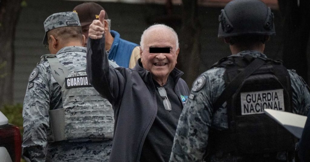 FGR reafirma pruebas contra Ernesto Ruffo por red de contrabando de combustible