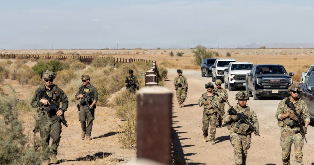 EU despliega 500 militares en la frontera con México; Marina envía 159 elementos