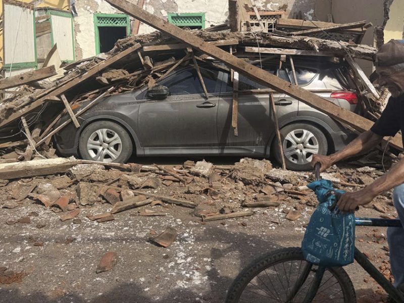 Damnificados del terremoto en Panamá piden agilizar ayuda humanitaria