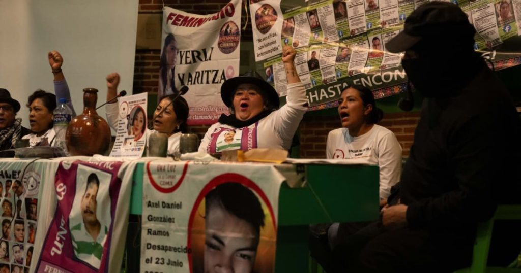 Imagen actual: El EZLN acompañará a las madres buscadoras en CDMX