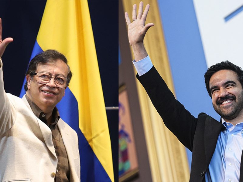 Gustavo Petro y Zohran Mamdani estarán en la FIL Zócalo 2026