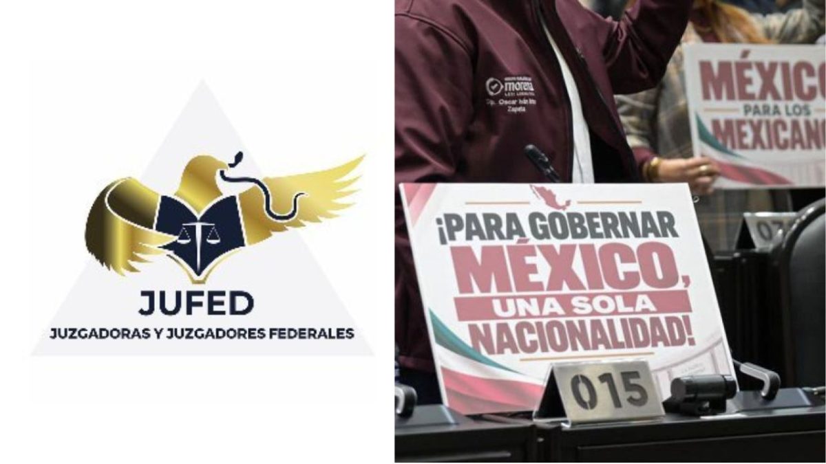 La JUFED consideró la reforma un retroceso para México y que limita los derechos políticos de ciudadanos mexicanos con dos nacionalidades.