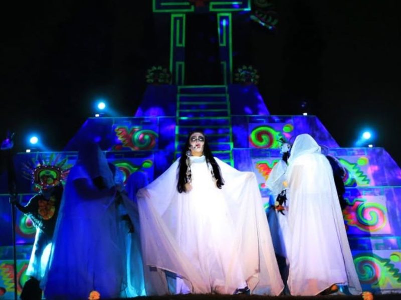 La Llorona en Xochimilco como nunca la has visto: de la trajinera al pie de la pirámide