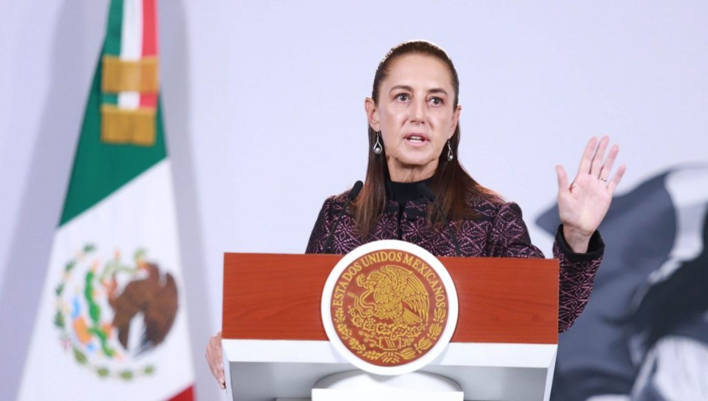 No hay evidencia de disparos contra la Guardia Costera de EU en frontera mexicana: Claudia Sheinbaum