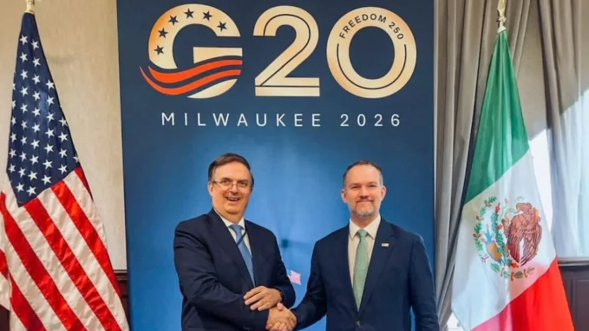 México y EU se acercan a nuevos acuerdos en su relación comercial, aseguró Marcelo Ebrard en su reunión con Jamieson Greer en el G20.