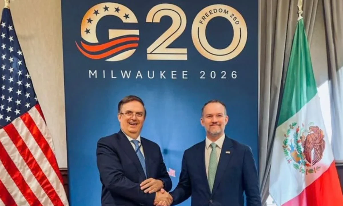 México y EU se acercan a nuevos acuerdos en su relación comercial, aseguró Marcelo Ebrard en su reunión con Jamieson Greer en el G20.