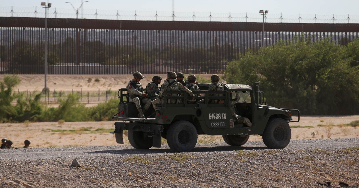 Autoridades mexicanas vigilando la frontera con EU | Foto: Archivo/Cuartoscuro