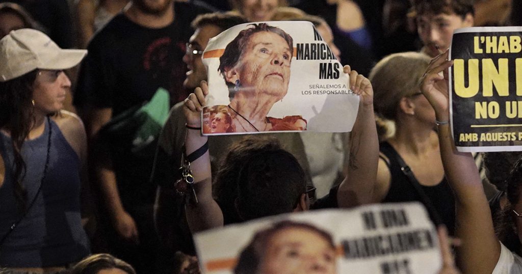 Muere Maricarmen Abascal, su caso desató una ola de protestas contra desalojos en España