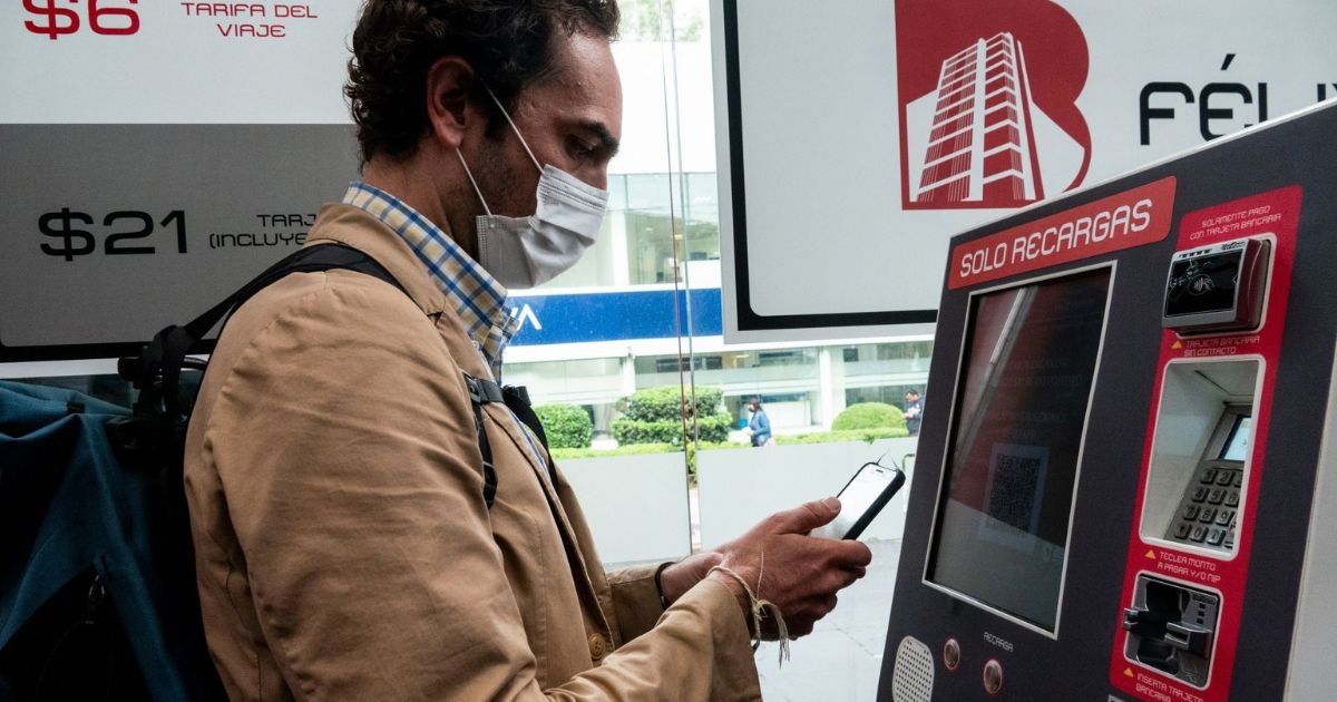 Recarga de tarjeta con el celular