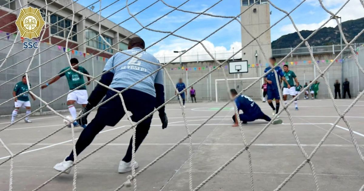 Cascarita de futbol en Cevasep 1