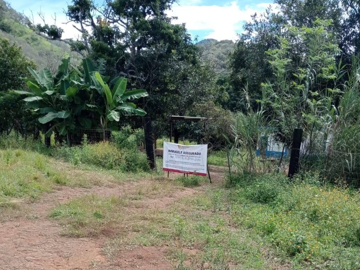 El predio fue localizado desde el pasado 3 de octubre | Foto: Facebook Colectivo Familias Unidas por Nayarit