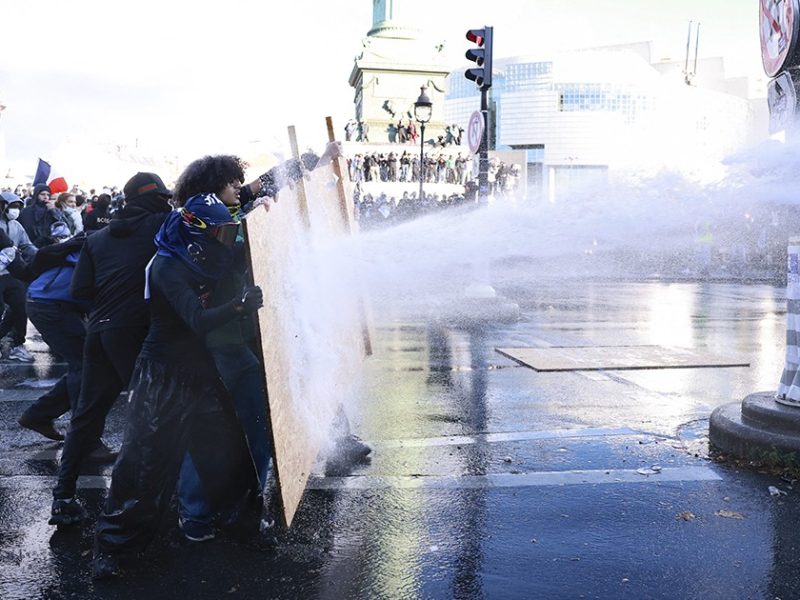 "Luchando por nuestro futuro": los estudiantes llaman a nuevas protestas en Francia