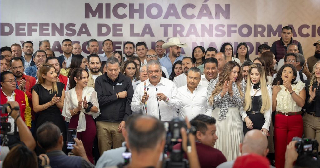 Raúl Morón es designado coordinador del PT en Michoacán