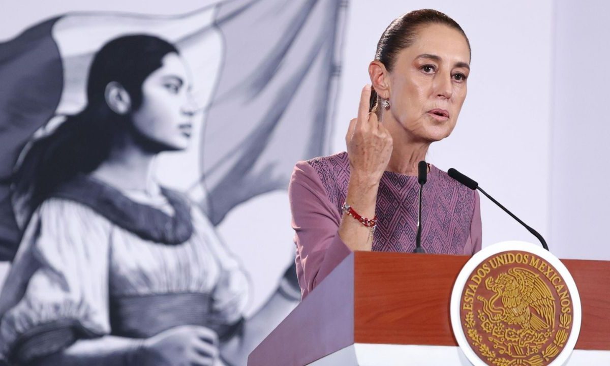 Sheinbaum insistió en que no se trata de censura y no tiene nada que ver con “memes”, sino con prevenir los fraudes con imagen gubernamental.