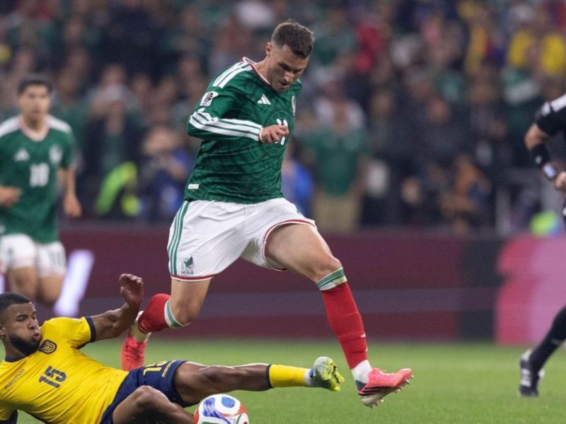 ¿Romperá el maleficio? Santiago Giménez suma 390 días sin gol con el Tri