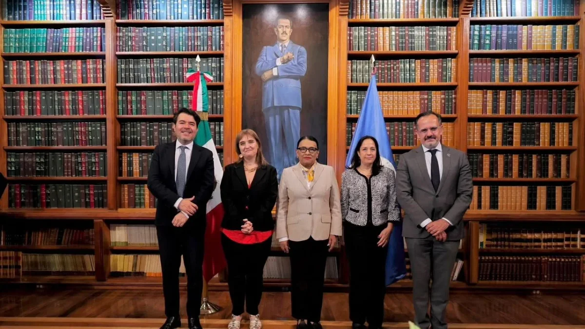 La Segob acordó con la CIDH dar seguimiento a las recomendaciones por desaparición de personas, esto tras reunión en este jueves.