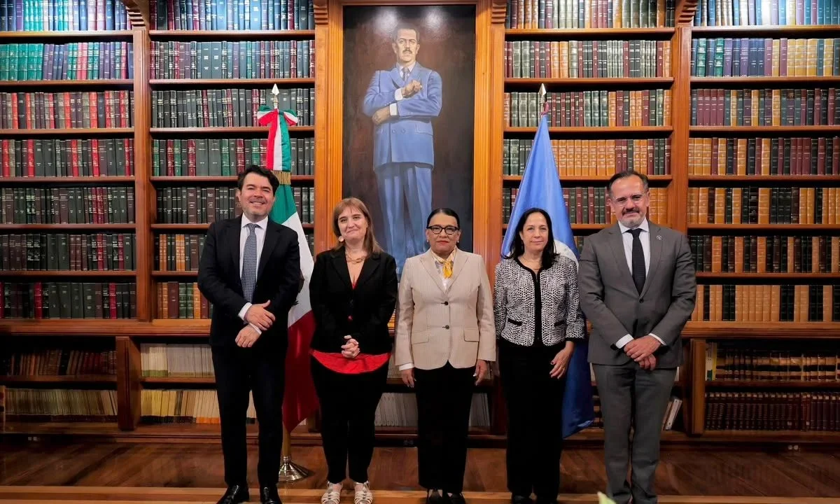 La Segob acordó con la CIDH dar seguimiento a las recomendaciones por desaparición de personas, esto tras reunión en este jueves.