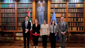 La Segob acordó con la CIDH dar seguimiento a las recomendaciones por desaparición de personas, esto tras reunión en este jueves.